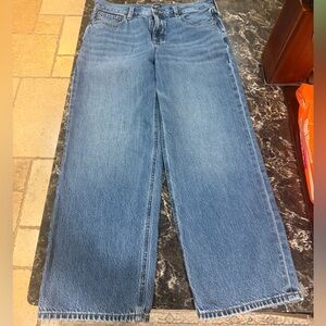 J crew 90s vintage baggy jeans
